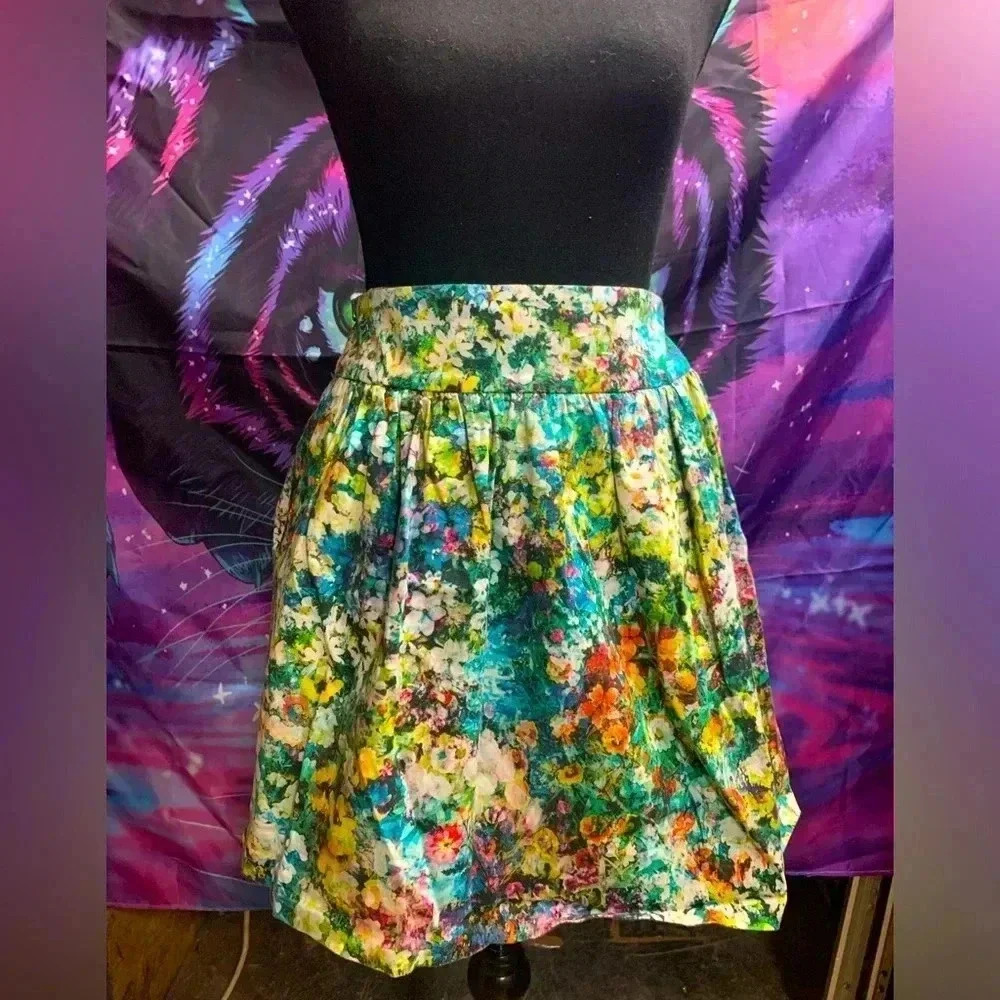 Floral fairy skirt - Picture 1 of 5